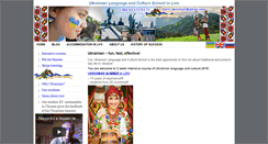 Desktop Screenshot of learn-ukrainian.org.ua